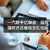 一汽联手亿咖通：是强强联合还是病急乱投医？(图3)