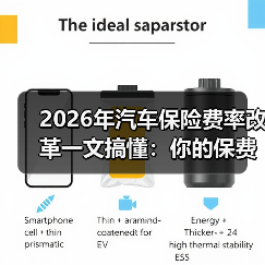 2026年汽车保险费率改革一文搞懂：你的保费到底怎么变、怎么省(图4)