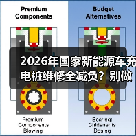 2026年国家新能源车充电桩维修全减负？