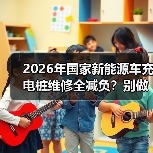 2026年国家新能源车充电桩维修全减负？别做梦，该花的钱还得花(图2)