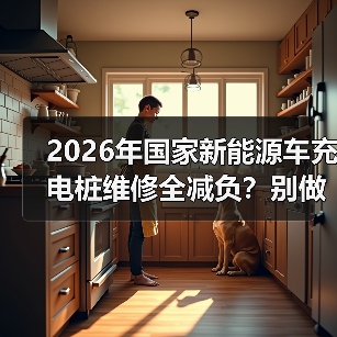 2026年国家新能源车充电桩维修全减负？别做梦，该花的钱还得花(图4)