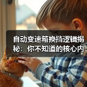 自动变速箱换挡逻辑揭秘：你不知道的核心内幕(图3)