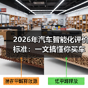2026年汽车智能化评价标准:一文搞懂你买车最该看的分数(图2) 2026年汽车智能化评价标准:一文搞懂你买车最该看的分数(图2)