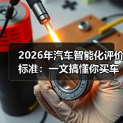 2026年汽车智能化评价标准:一文搞懂你买车最该看的分数(图1) 2026年汽车智能化评价标准:一文搞懂你买车最该看的分数(图1)