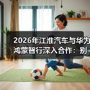 2026年江淮汽车与华为鸿蒙智行深入合作：别只看热闹，三个核心操作能让你占便宜(图3)