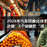 2026年汽车轻量化技术进展:6个突破把“减重”变成真续航(图3) 2026年汽车轻量化技术进展:6个突破把“减重”变成真续航(图3)