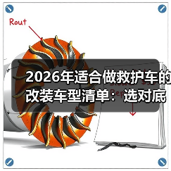 2026年适合做救护车的改装车型清单：选对底盘，急救效率立刻拉满(图2)