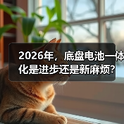 2026年，底盘电池一体化是进步还是新麻烦？(图2)