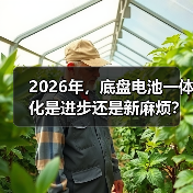 2026年，底盘电池一体化是进步还是新麻烦？(图4)