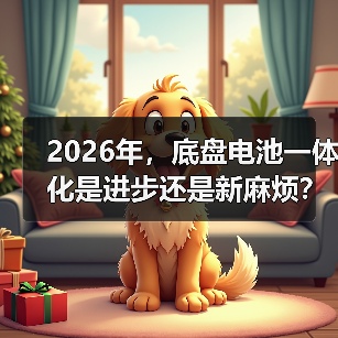 2026年，底盘电池一体化是进步还是新麻烦？(图1)