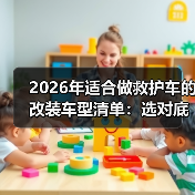 2026年适合做救护车的改装车型清单:选对底盘,急救快一倍(图2) 2026年适合做救护车的改装车型清单:选对底盘,急救快一倍(图2)