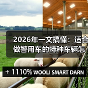 2026年一文搞懂:适合做警用车的特种车辆怎么选、怎么改、怎么用(图3) 2026年一文搞懂:适合做警用车的特种车辆怎么选、怎么改、怎么用(图3)