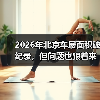 2026年北京车展面积破纪录,但问题也跟着来了(图3) 2026年北京车展面积破纪录,但问题也跟着来了(图3)