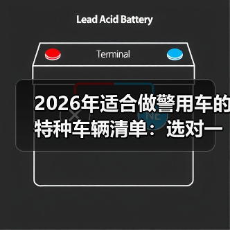 2026年适合做警用车的特种车辆清单:选对一台,效率能差87%(图4) 2026年适合做警用车的特种车辆清单:选对一台,效率能差87%(图4)
