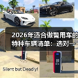 2026年适合做警用车的特种车辆清单:选对一台,效率能差87%(图2) 2026年适合做警用车的特种车辆清单:选对一台,效率能差87%(图2)
