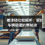 差速锁功能解析:解锁车辆极限的新秘密(图1) 差速锁功能解析:解锁车辆极限的新秘密(图1)