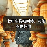 七年车贷被叫停，可能不是坏事(图4)