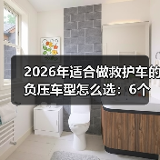 2026年适合做救护车的负压车型怎么选:6个硬指标+真实改装案例(图1) 2026年适合做救护车的负压车型怎么选:6个硬指标+真实改装案例(图1)