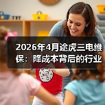 2026年4月途虎三电维保:降成本背后的行业变局(图3) 2026年4月途虎三电维保:降成本背后的行业变局(图3)