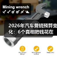2026年汽车营销预算变化:6个真相把钱花在刀刃上(图4) 2026年汽车营销预算变化:6个真相把钱花在刀刃上(图4)