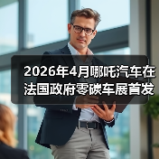 2026年4月哪吒汽车在法国政府零碳车展首发？别做梦了，这才是真相(图1)