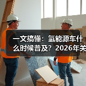 一文搞懂:氢能源车什么时候普及?2026年关键拐点与真实落地路径(图3) 一文搞懂:氢能源车什么时候普及?2026年关键拐点与真实落地路径(图3)