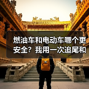 燃油车和电动车哪个更安全?我用一次追尾和一份数据把真相讲透(图4) 燃油车和电动车哪个更安全?我用一次追尾和一份数据把真相讲透(图4)