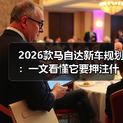 2026款马自达新车规划:一文看懂它要押注什么、你该怎么选(图3) 2026款马自达新车规划:一文看懂它要押注什么、你该怎么选(图3)