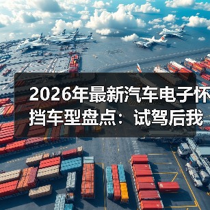 2026年最新汽车电子怀挡车型盘点：试驾后我才懂它为什么会“上瘾”(图4)