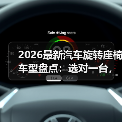 2026最新汽车旋转座椅车型盘点:选对一台,上下车像开挂(图3) 2026最新汽车旋转座椅车型盘点:选对一台,上下车像开挂(图3)