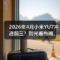 2026年4月小米YU7冲进前三？别光看热闹，这背后水很深(图4)