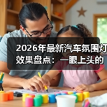 2026年最新汽车氛围灯效果盘点:一眼上头的光,到底怎么选(图1) 2026年最新汽车氛围灯效果盘点:一眼上头的光,到底怎么选(图1)