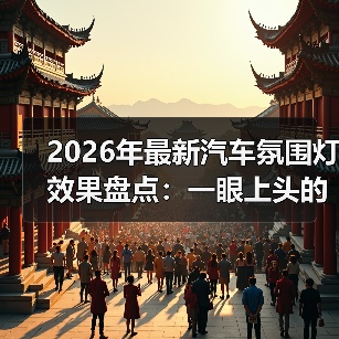 2026年最新汽车氛围灯效果盘点:一眼上头的光,到底怎么选(图3) 2026年最新汽车氛围灯效果盘点:一眼上头的光,到底怎么选(图3)