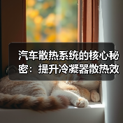汽车散热系统的核心秘密：提升冷凝器散热效率的全方位指南(图2)