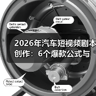 2026年汽车短视频剧本创作：6个爆款公