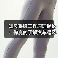 暖风系统工作原理揭秘：你真的了解汽车暖风吗？(图4)