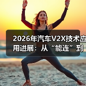 2026年汽车V2X技术应用进展：从“能