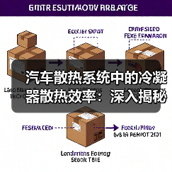 汽车散热系统中的冷凝器散热效率：深入揭秘