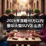 2026年落地48万以内豪华大型SUV怎