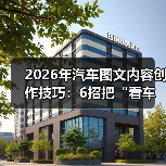 2026年汽车图文内容创作技巧:6招把“看车”写成“想买”(图4) 2026年汽车图文内容创作技巧:6招把“看车”写成“想买”(图4)