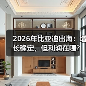2026年比亚迪出海：增长确定，但利润在哪？(图4)