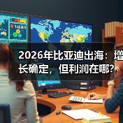 2026年比亚迪出海：增长确定，但利润在哪？(图2)