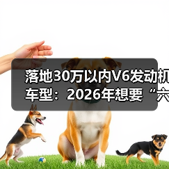 落地30万以内V6发动机车型:2026年想要“六缸底气”,这几台真能买到(图2) 落地30万以内V6发动机车型:2026年想要“六缸底气”,这几台真能买到(图2)