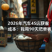 2026年汽车4S店获客成本：我用90天把单客成本从980元压到420元(图4)