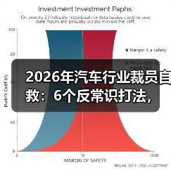 2026年汽车行业裁员自救:6个反常识打法,把危机变跳板(图2) 2026年汽车行业裁员自救:6个反常识打法,把危机变跳板(图2)