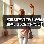 落地30万以内V6发动机车型：2026年还能买到的“真六缸”清单与避坑法(图4)