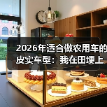 2026年适合做农用车的皮实车型:我在田埂上摔出来的选车清单(图3) 2026年适合做农用车的皮实车型:我在田埂上摔出来的选车清单(图3)