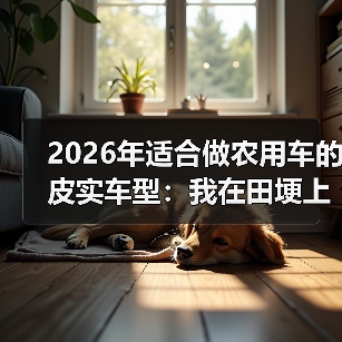 2026年适合做农用车的皮实车型:我在田埂上摔出来的选车清单(图2) 2026年适合做农用车的皮实车型:我在田埂上摔出来的选车清单(图2)