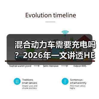 混合动力车需要充电吗？2026年一文讲透