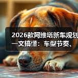 2026款阿维塔新车规划一文搞懂:车型节奏、智驾路线与买车避坑清单(图2) 2026款阿维塔新车规划一文搞懂:车型节奏、智驾路线与买车避坑清单(图2)